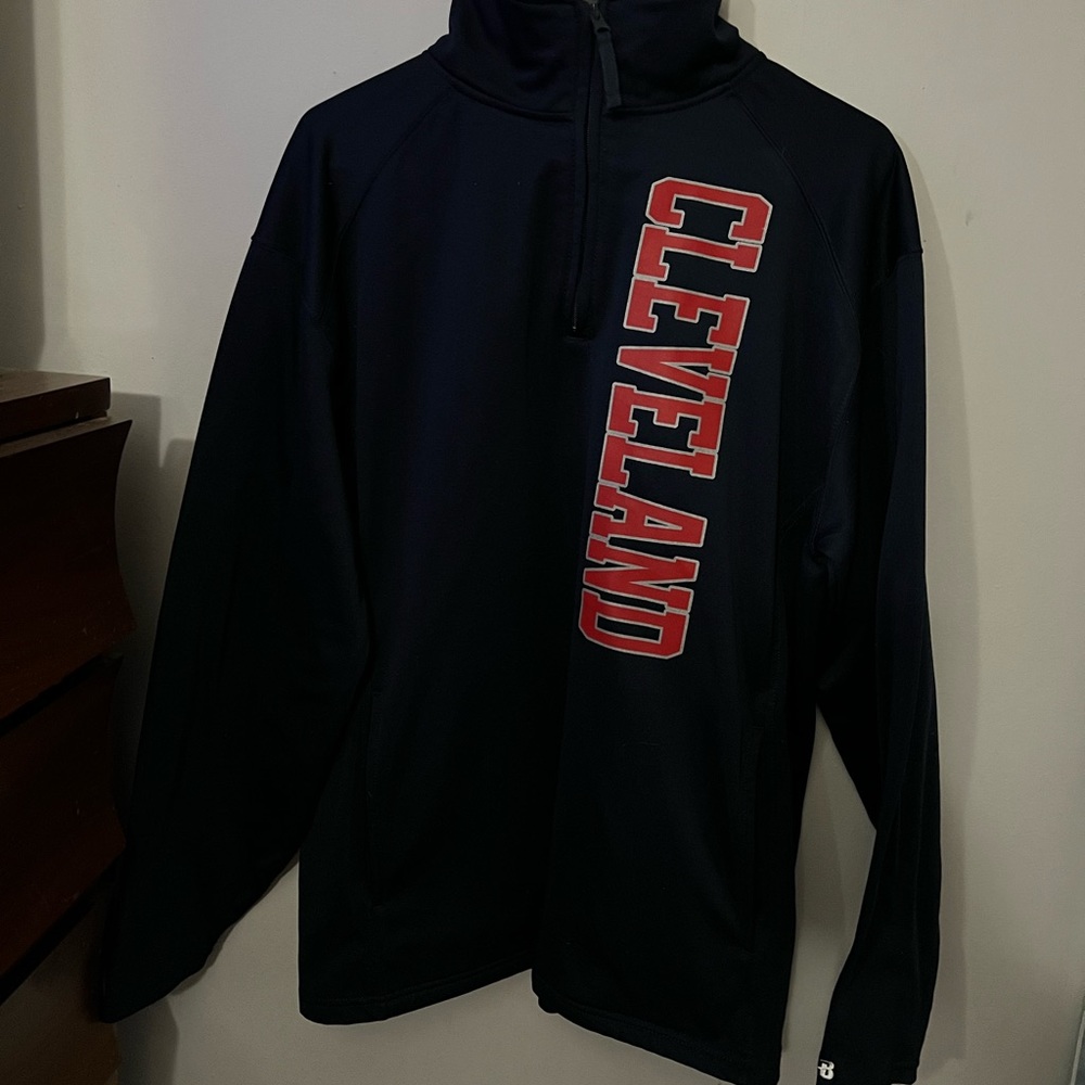 Cleveland Quarter Zip